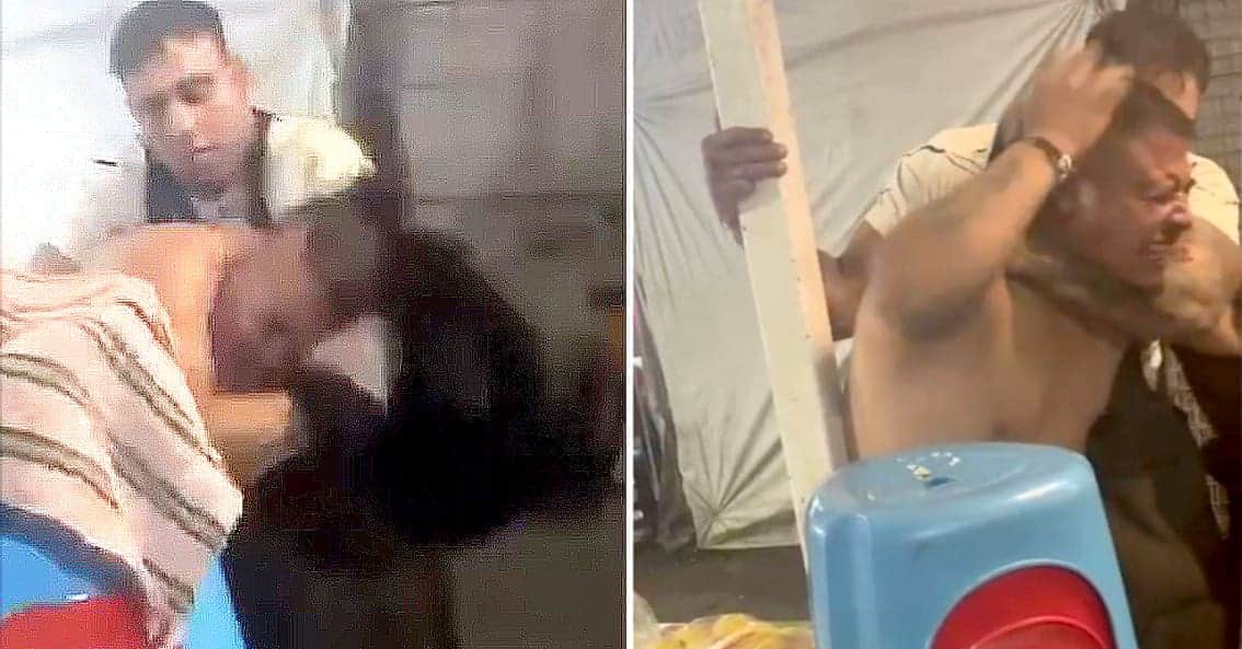 Video: ¡A lo Tyson! Hombre arranca oreja a su oponente durante pelea en Pachuca