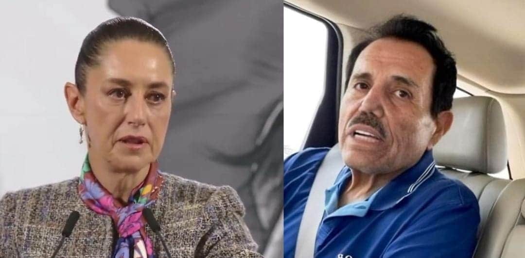 Confirma Claudia Sheinbaum que "El Mayo" Zambada pidió ser repatriado a México