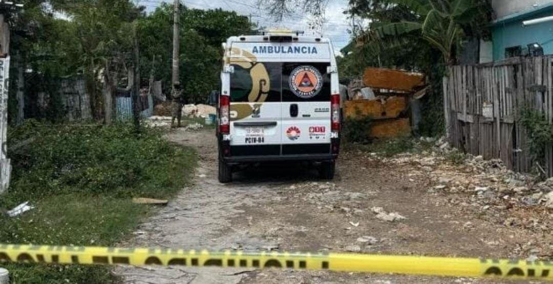 Sigue la inseguridad; asesinan a un mototaxista en la 234 de Cancún