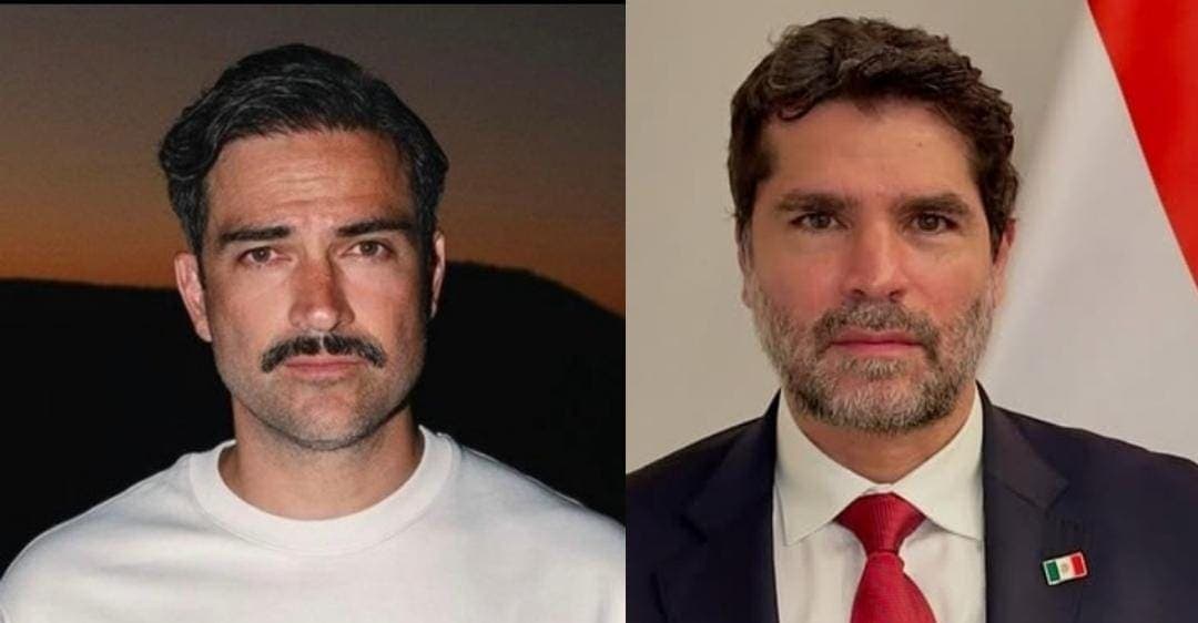 Poncho Herrera y Eduardo Verástegui se pelean en redes tras saludo nazi del aspirante a político