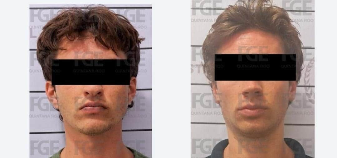 Capturan en Tulum a dos turistas de Canadá acusados de violación