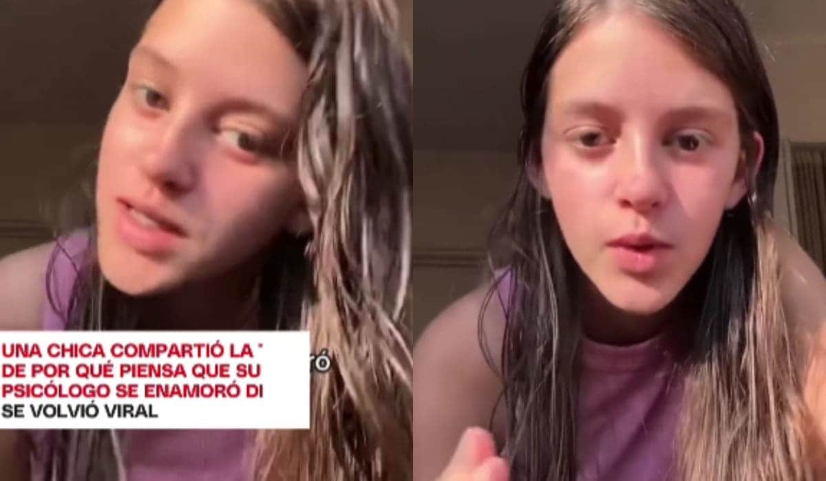 VIDEO: Mujer recibe críticas tras asegurar que asistirá más a terapia porque su psicólogo se enamoró de ella