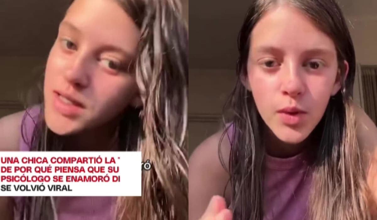 VIDEO: Mujer recibe críticas tras asegurar que asistirá más a terapia porque su psicólogo se enamoró de ella