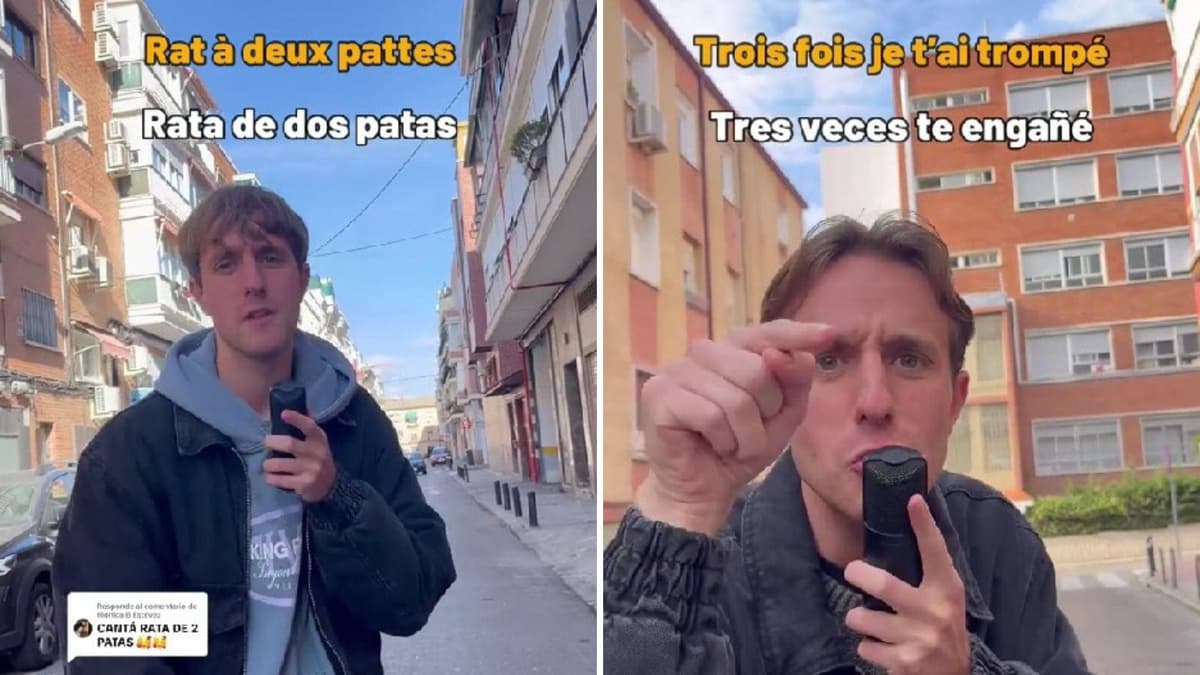 VIDEO: Tiktoker interpreta los temas de Paquita la del Barrio en francés