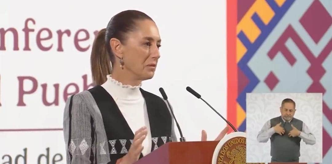 Luisa Alcalde es quien decidirá si procede afiliación a Morena de Yunes Márquez: Claudia Sheinbaum