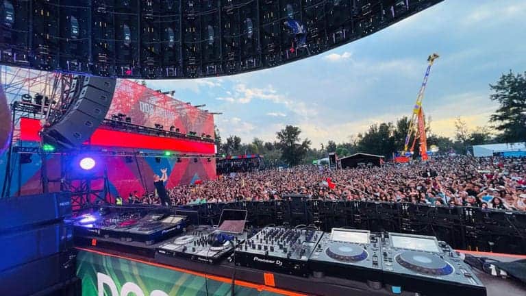 Video: CEO de Heineken México debuta como DJ en el Festival EDC 2025