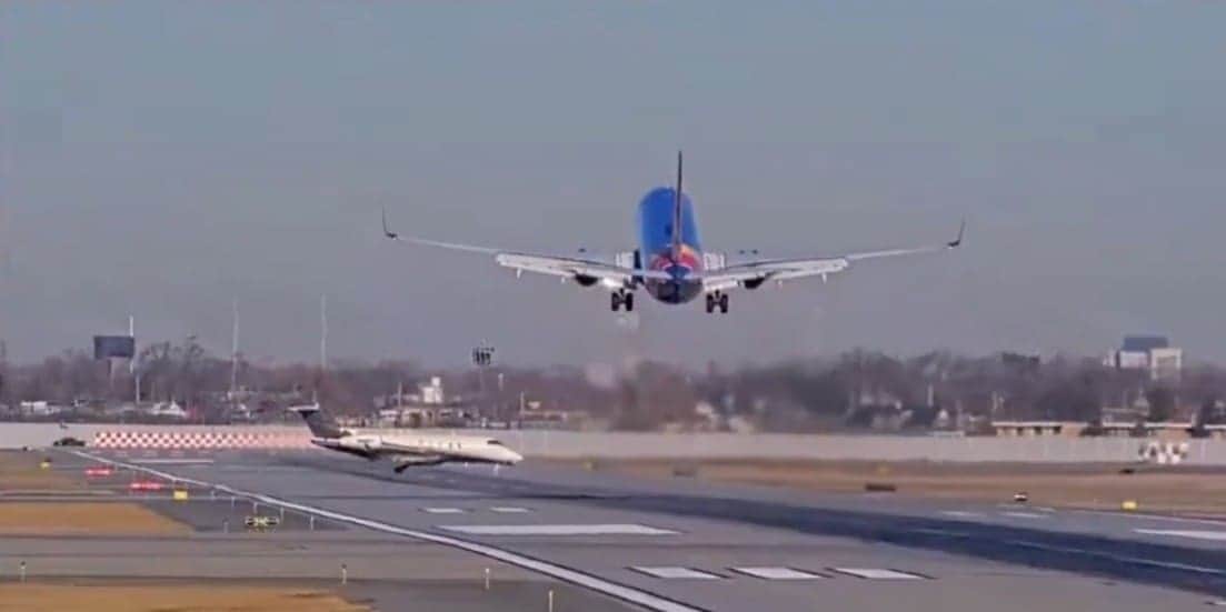 Video: Piloto evita trágico accidente aéreo al realizar maniobra de emergencia en Estados Unidos