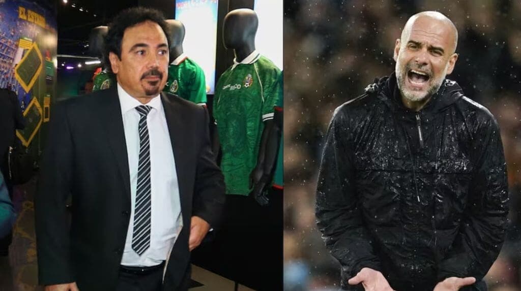 Video: Hugo Sánchez se burla de los malos resultados de Pep Guardiola con el Manchester City