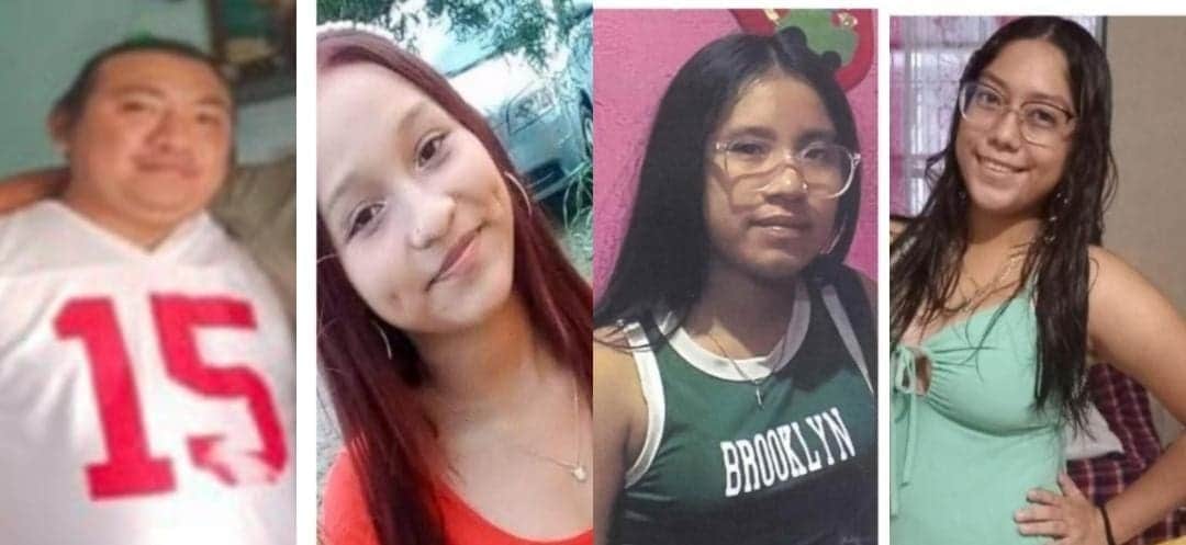 Hallan con vida a un hombre y tres menores en Quintana Roo