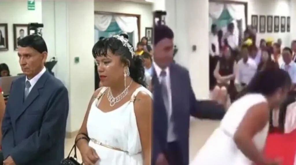 "Perdónenme todos, no acepto"; la aterradora historia detrás de la novia que huyó de su boda