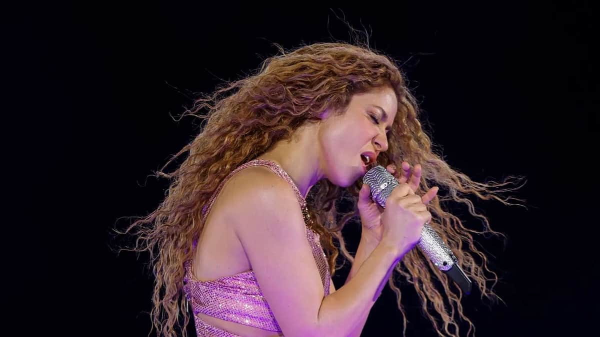 Video: Fans de Shakira terminaron a los golpes en pleno concierto en Bogotá