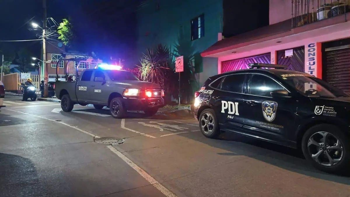 Asesinan a balazos a cuatro sujetos en la alcaldía Álvaro Obregón, CDMX