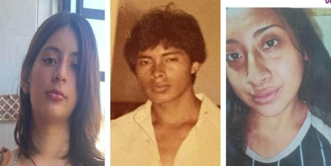 Activan fichas de búsqueda de cinco personas en Quintana Roo, incluido un desaparecido en 1996