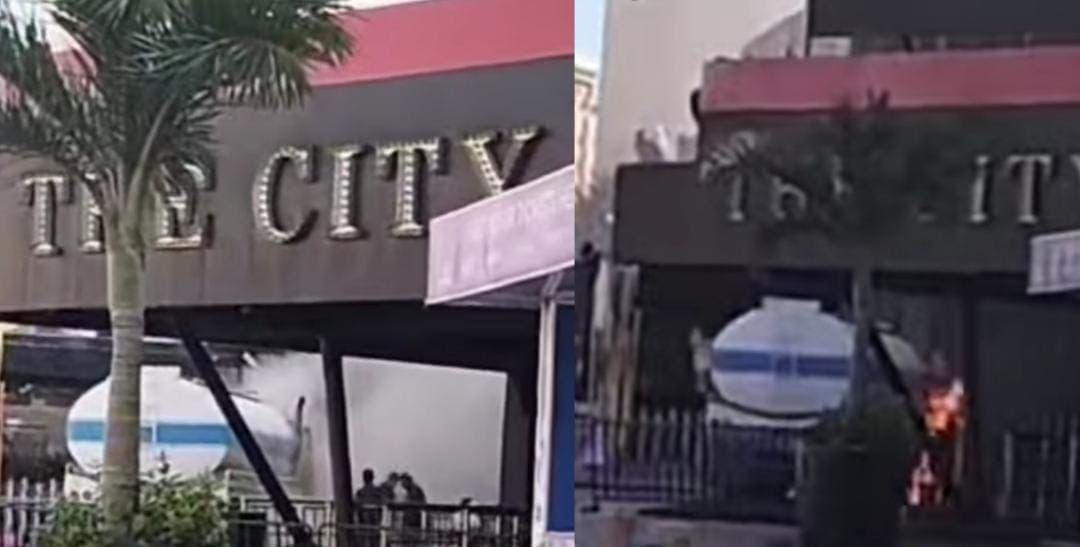 Reportan conato de incendio en The City, famoso antro de la Zona Hotelera de Cancún