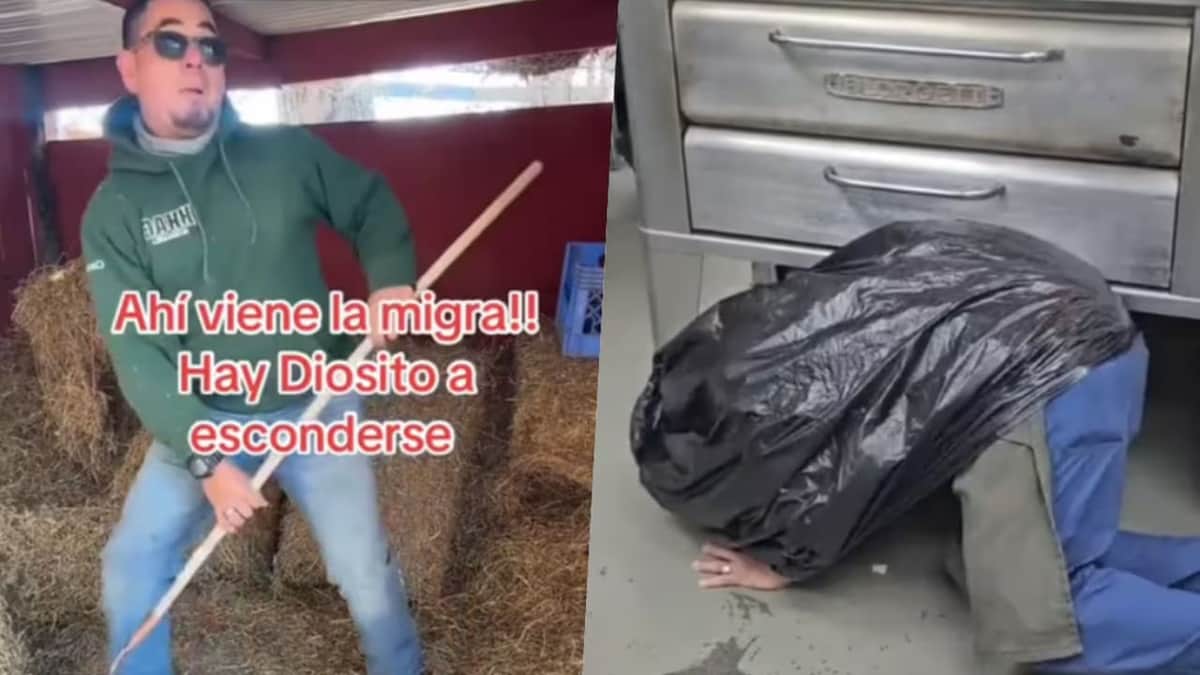 Video: Trabajadores indocumentados muestran nuevas formas de escapar de la "Migra" en Estados Unidos