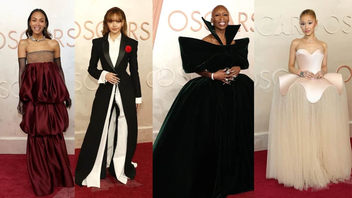 Premios Oscar 2025: Los mejores looks de las estrellas en la alfombra roja