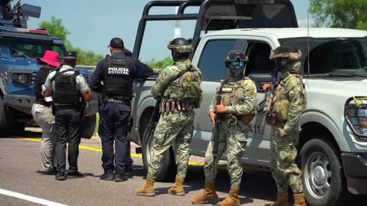 Liberan a 72 líderes del crimen organizado en México