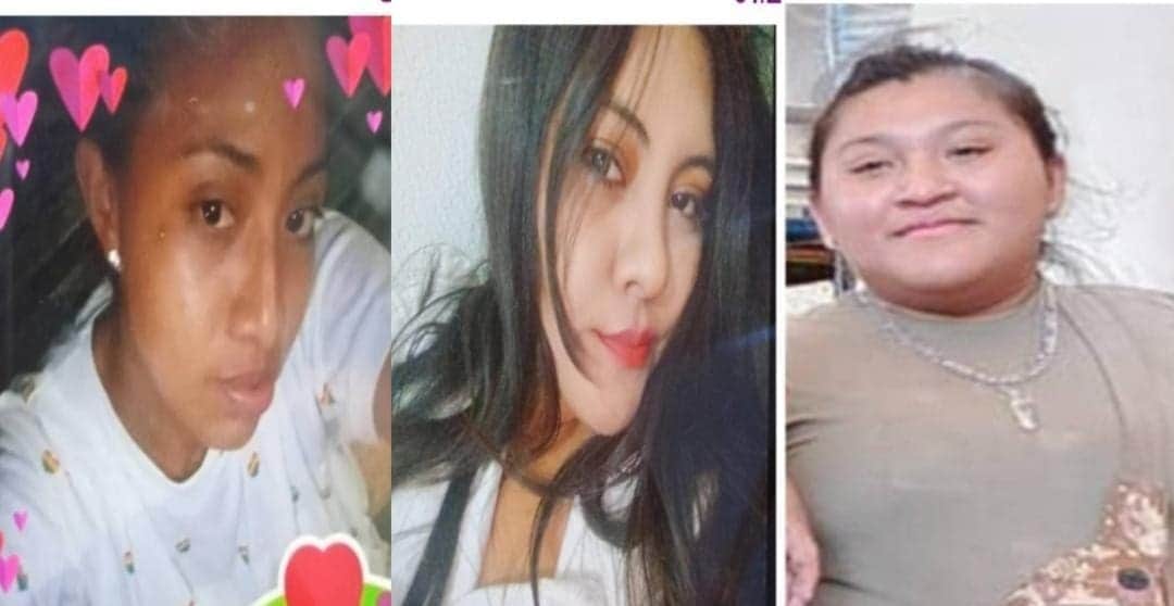 Buscan a tres mujeres y tres hombres desaparecidos en Quintana Roo
