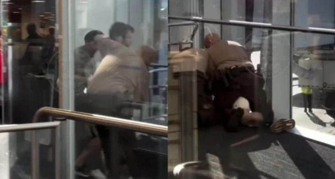 Video: Pasajeros arrojan café a personal de aerolínea tras perder vuelo Miami-Cancún