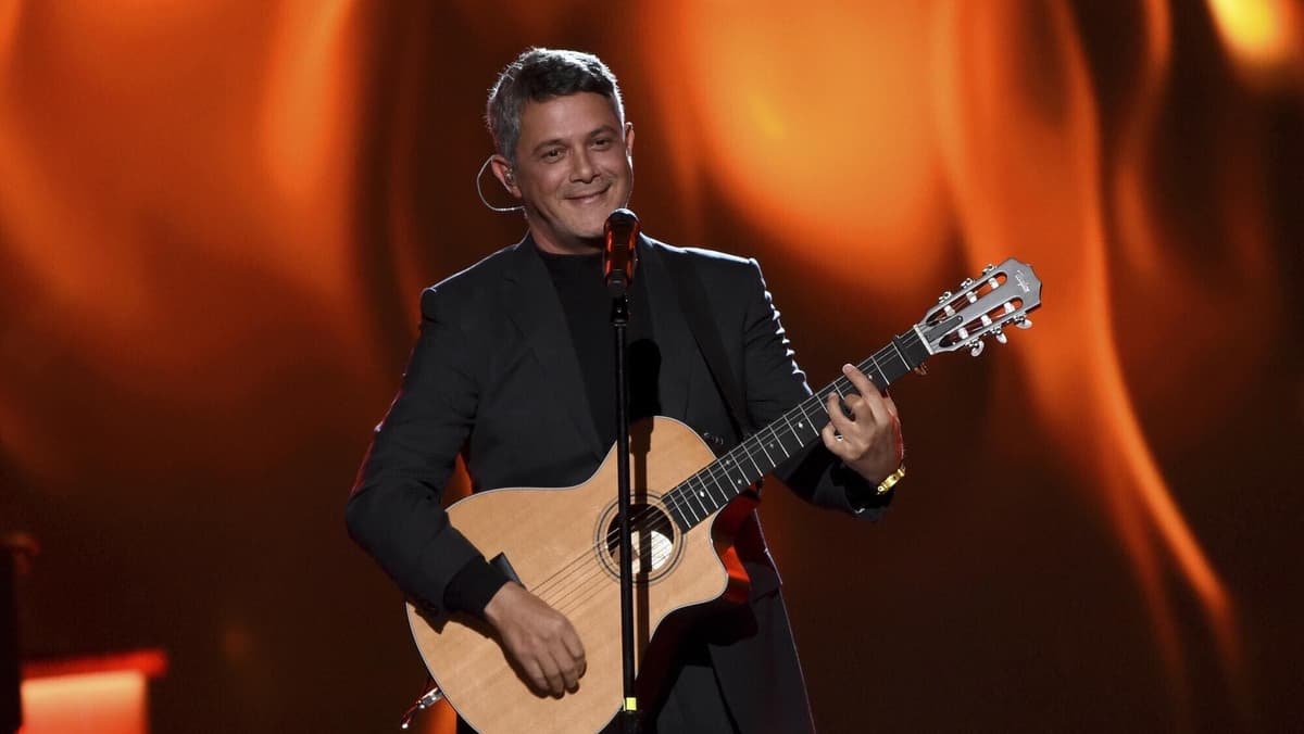 Alejandro Sanz confirma gira de 18 conciertos en México