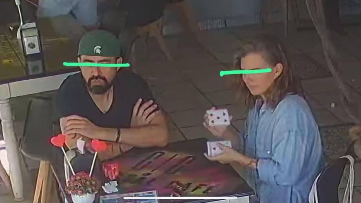 Pareja de extranjeros se niega a pagar la cuenta en cafetería de Yucatán