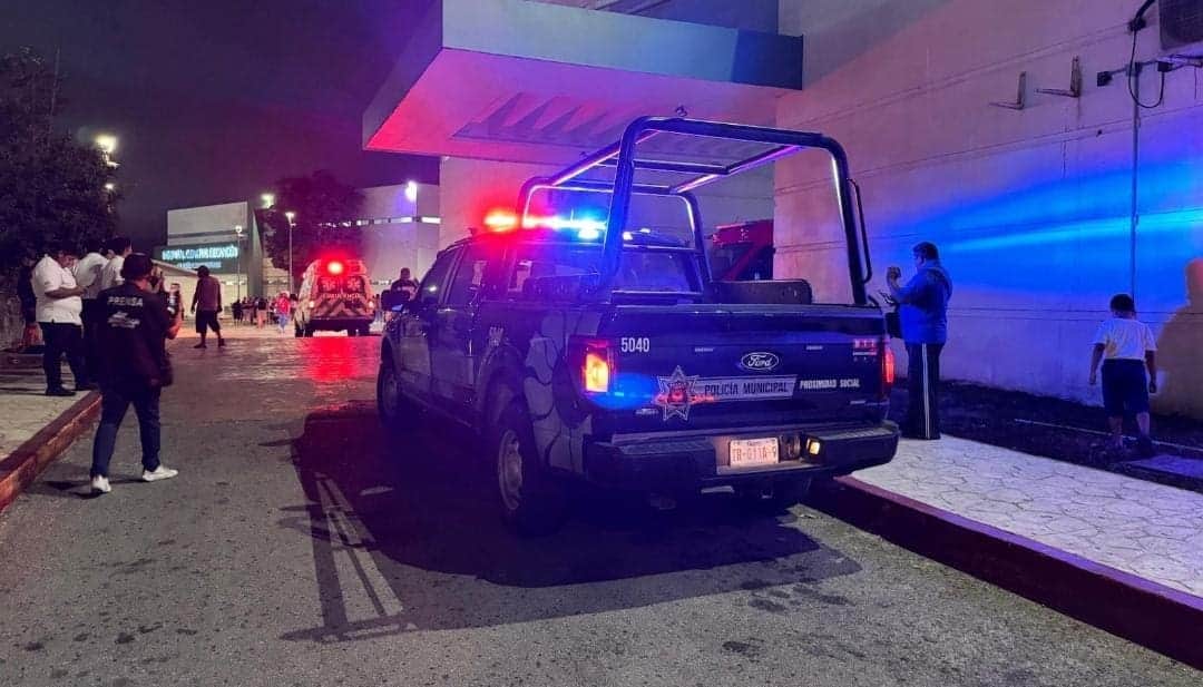 Disparan contra un sujeto en el fraccionamiento Tierra Maya en Cancún