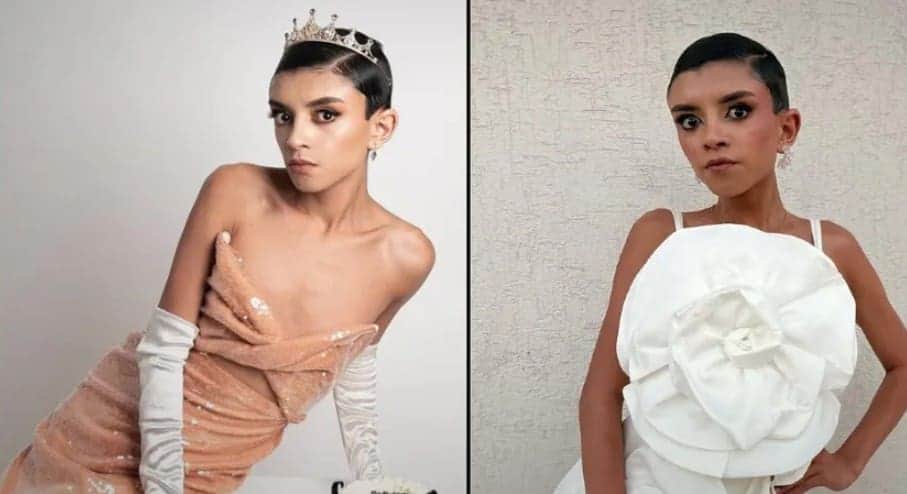 Video: Influencer "La Venenito" anuncia aumento de busto siendo menor de edad