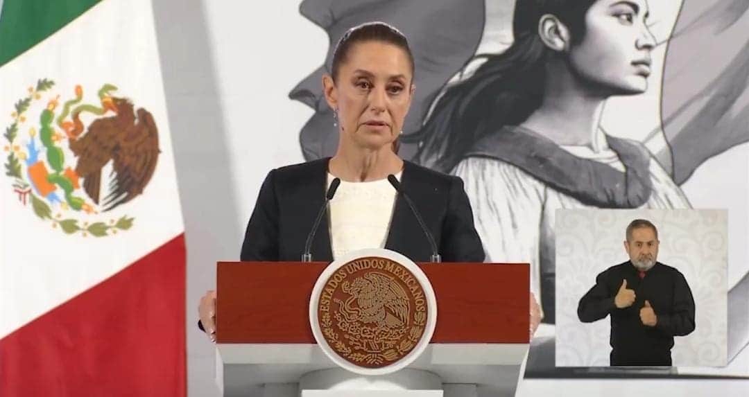 Video: Espera Claudia Sheinbaum la llamada de Donald Trump para hablar sobre los aranceles