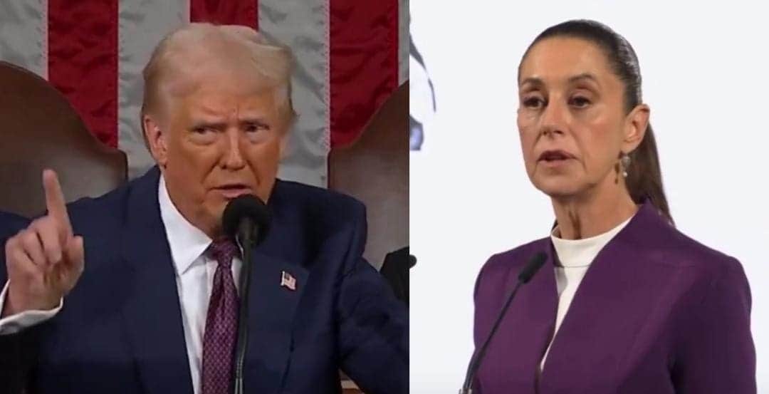 Anuncia Donald Trump nueva prórroga a aranceles tras llamada con Claudia Sheinbaum