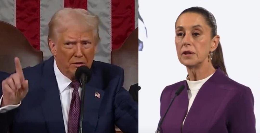 Anuncia Donald Trump nueva prórroga a aranceles tras llamada con Claudia Sheinbaum