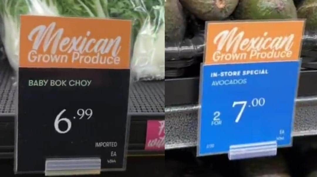 Productos de México son promovidos en supermercados de Canadá tras aranceles de Donald Trump