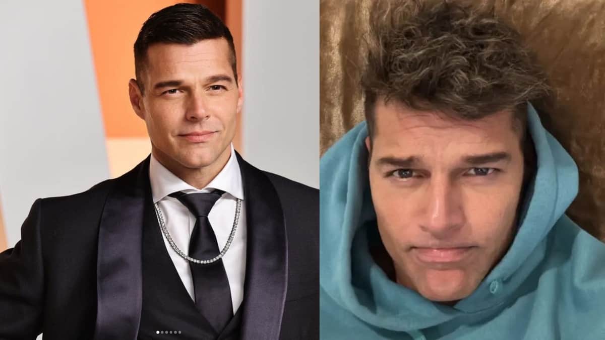 Nuevas selfies de Ricky Martín sorprenden a los fans; aseguran que se ve 20 años más joven
