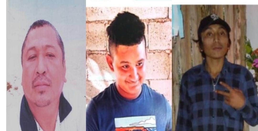 Activan fichas de búsqueda de cinco hombres en Quintana Roo