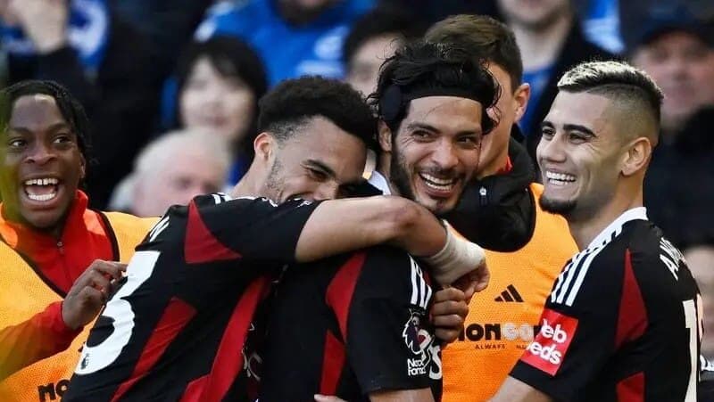 Video: Raúl Jiménez vuelve al gol en la derrota del Fulham en la Premier League