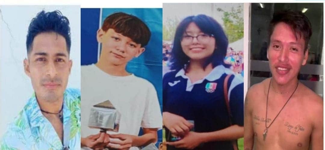 Localizan con vida a cuatro personas de Cancún reportadas como desaparecidas