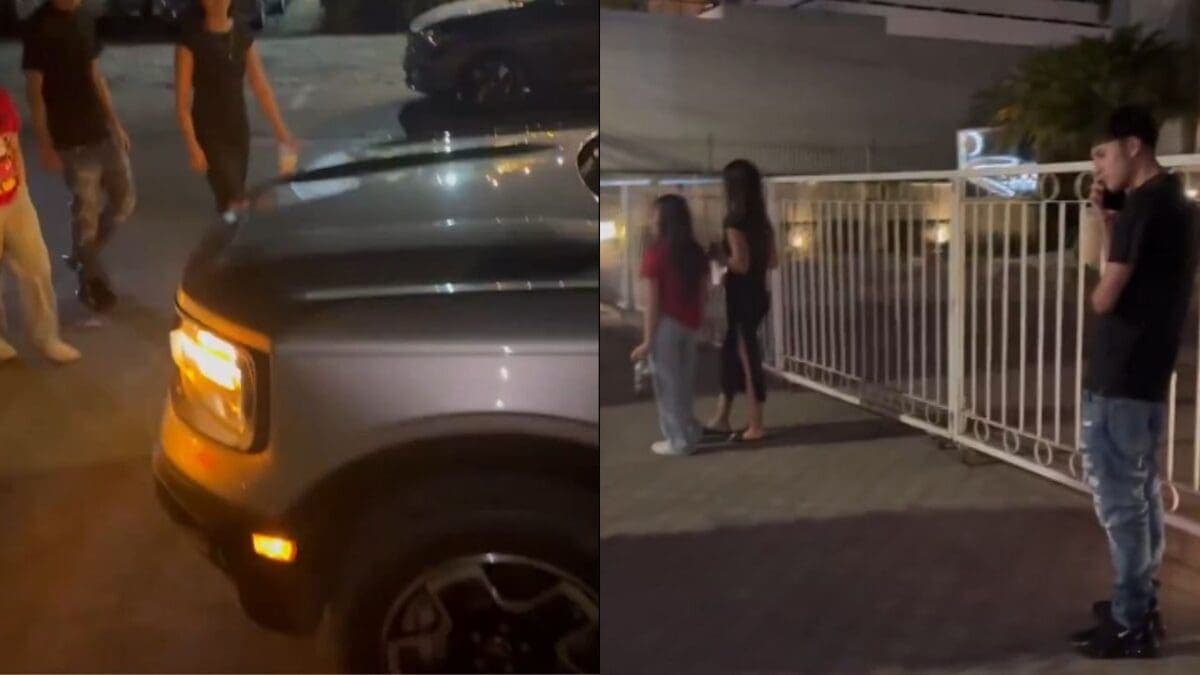 VIDEO: Hombre encuentra su camioneta siendo usada por extraños tras dejarla en un taller en Jalisco