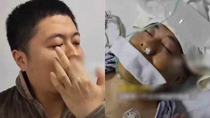 Sujeto termina de emergencia en el quirófano por hurgarse la nariz