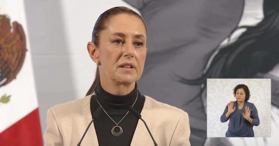 Apoyaremos a familias de fallecidos en accidente que acudieron al mitin en el Zócalo: Claudia Sheinbaum