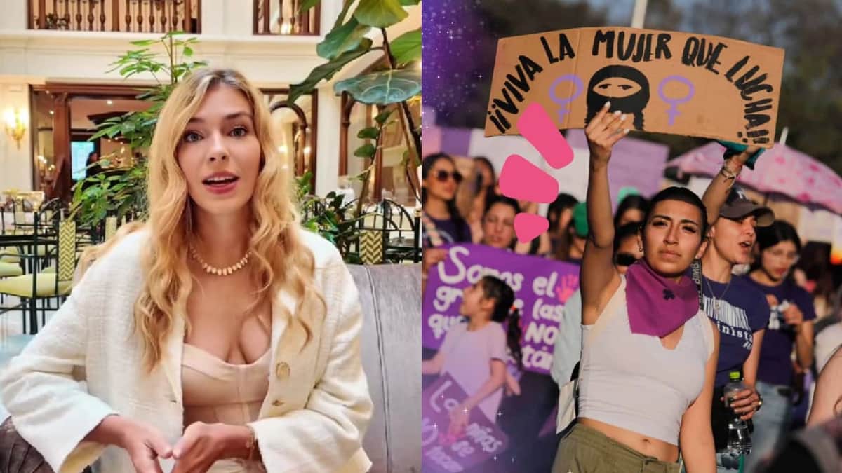 Video: Influencer de Polonia critica las marchas feministas del 8M en México: “Las mujeres se vuelven más masculinas”