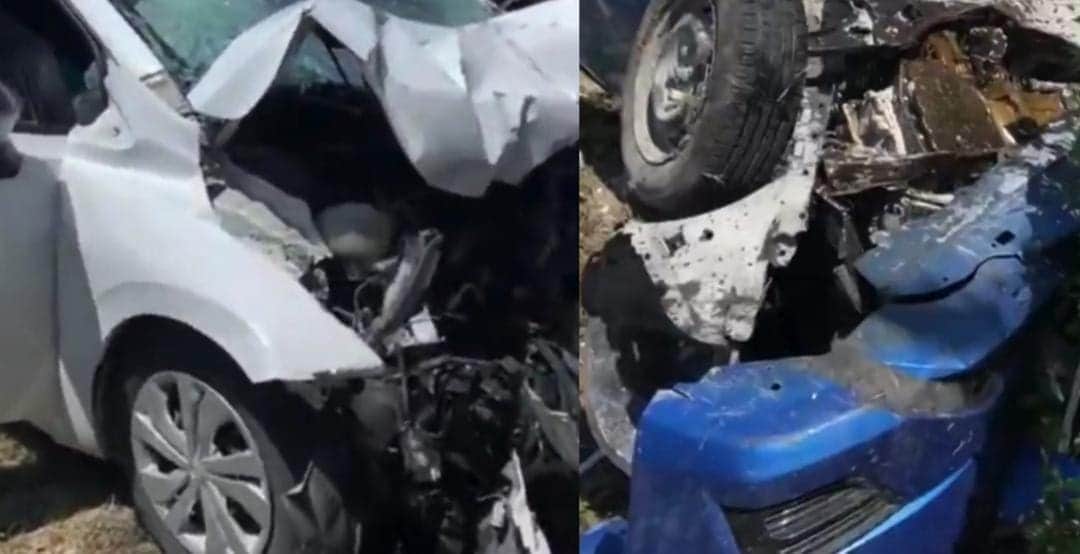 Video: Otro accidente entre Playa del Carmen y Tulum deja cuatro personas lesionadas