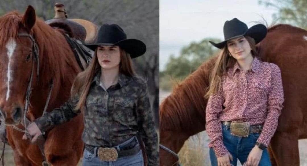 Muere a los 20 años Valeria Mireles, joven promesa del rodeo en México