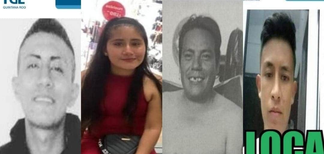 Hallan con vida a cuatro personas en Quintana Roo, incluida una mujer embarazada