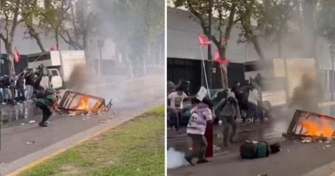 Video: Fotógrafo es lesionado de gravedad por policías durante protesta de jubilados en Argentina