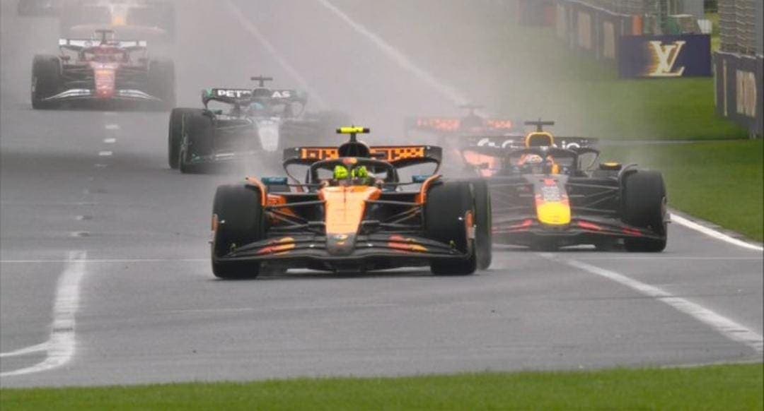 Video: Lando Norris gana el GP de Australia; Liam Lawson acabó en los últimos sitios