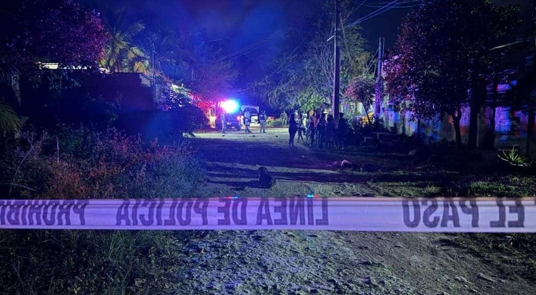 Ejecutan a dos personas en la colonia Santa Cecilia de Cancún