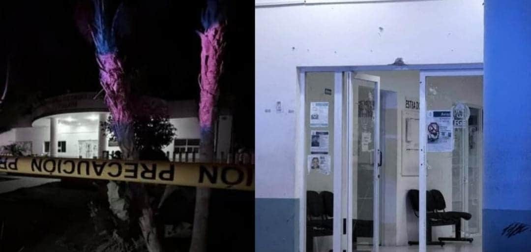 Disparan contra las oficinas de la Fiscalía de Quintana Roo en Tulum