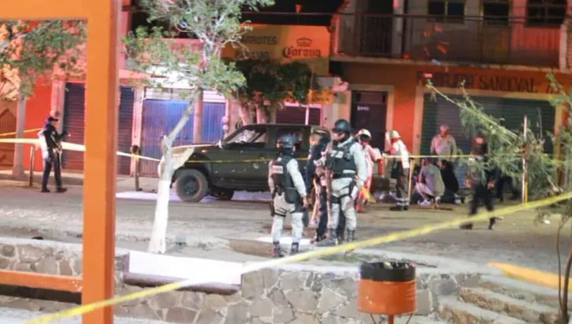 Asesinan a siete personas tras ataque armado durante convivio en Salamanca, Guanajuato