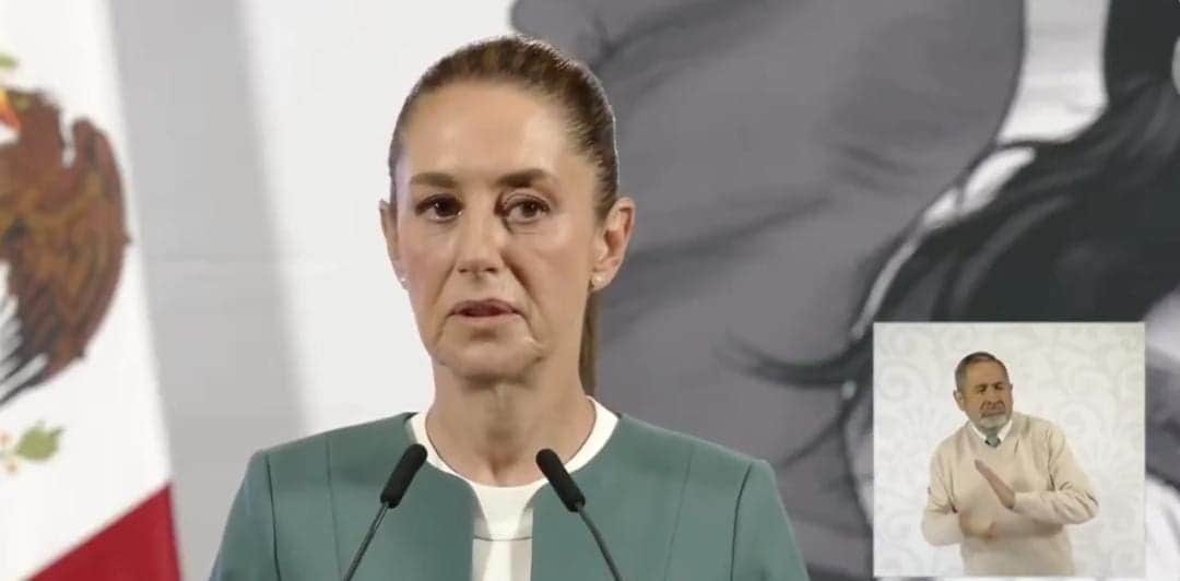 Video: Confirma Claudia Sheinbaum hackeo a su celular y su correo electrónico