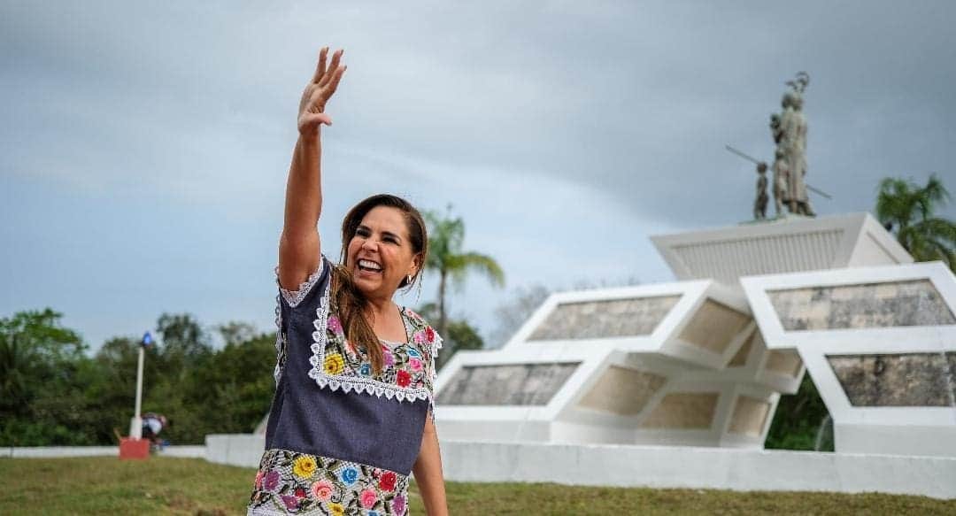 Devuelve Mara Lezama su brillo e importancia a la Glorieta del Mestizaje de Chetumal