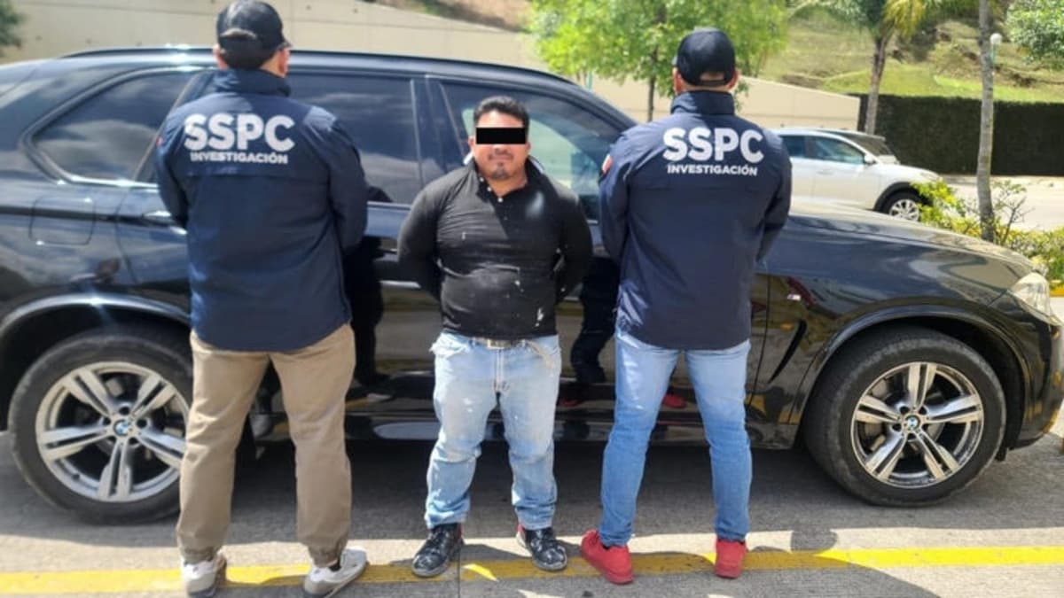 Detienen en Veracruz a "El Veterano", integrante de la Mara Salvatrucha y uno de los 10 más buscados por el FBI